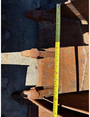 Big Tieflöffel 45 cm Arbeitsbreite mit Arden Aufnahme - Lžíce: obrázek 2 Big Tieflöffel 45 cm Arbeitsbreite mit Arden Aufnahme - Lžíce: obrázek 2