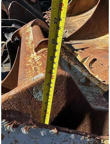 Big Tieflöffel 45 cm Arbeitsbreite mit Arden Aufnahme - Lžíce: obrázek 4 Big Tieflöffel 45 cm Arbeitsbreite mit Arden Aufnahme - Lžíce: obrázek 4
