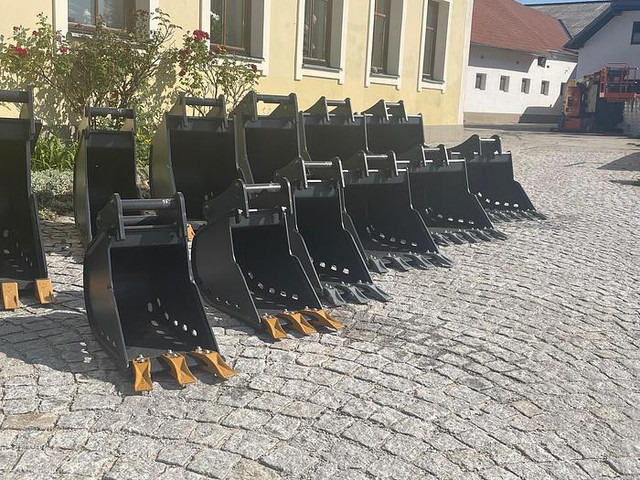 Big Tieflöffel 50 cm mit Martin M3 Aufnahme - Lžíce: obrázek 5 Big Tieflöffel 50 cm mit Martin M3 Aufnahme - Lžíce: obrázek 5