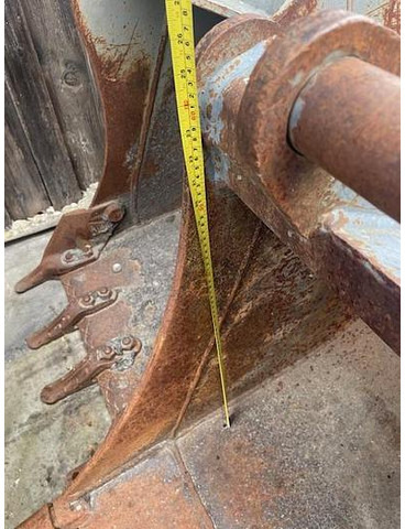 Big Tieflöffel 55 cm Arbeitsbreite und Zähnen - Lžíce: obrázek 3 Big Tieflöffel 55 cm Arbeitsbreite und Zähnen - Lžíce: obrázek 3