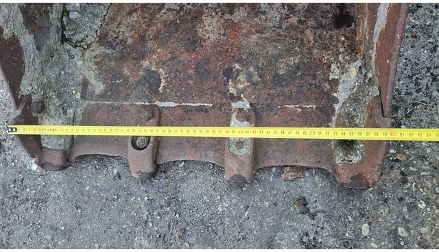 Big Tieflöffel mit Zähne 60 cm - Lžíce: obrázek 2 Big Tieflöffel mit Zähne 60 cm - Lžíce: obrázek 2