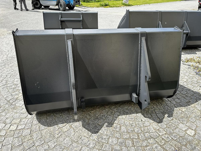 Big Volumenschaufel 200cm mit Liebherr 509 Aufnahme - Lžíce: obrázek 3 Big Volumenschaufel 200cm mit Liebherr 509 Aufnahme - Lžíce: obrázek 3