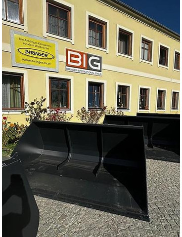 Big Volumenschaufel 240 cm mit Weidemann Aufnahme - Lžíce: obrázek 1 Big Volumenschaufel 240 cm mit Weidemann Aufnahme - Lžíce: obrázek 1