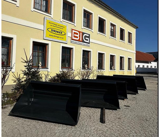 Big Volumenschaufel 250 cm mit JCB Q-fit Aufnahme - Lžíce: obrázek 1 Big Volumenschaufel 250 cm mit JCB Q-fit Aufnahme - Lžíce: obrázek 1