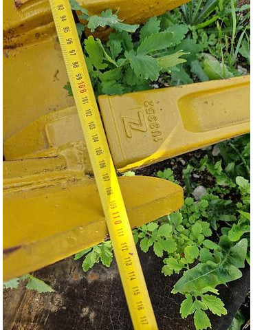 Big Volumenschaufel mit 110 cm Arbeitsbreite - Lžíce: obrázek 5 Big Volumenschaufel mit 110 cm Arbeitsbreite - Lžíce: obrázek 5