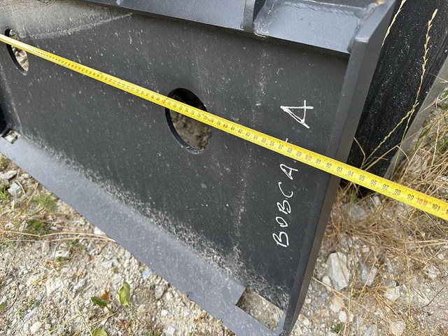 Big für Bobcat Aufnahme - Rychloupínací: obrázek 1 Big für Bobcat Aufnahme - Rychloupínací: obrázek 1