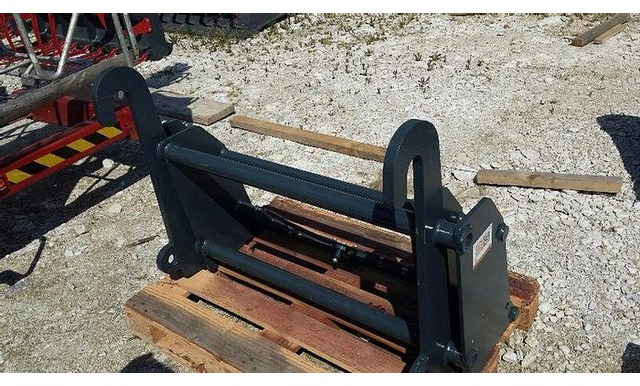 Cat TH407 Adapter mit Euro Aufnahme - Rychloupínací pro Teleskopický manipulátor: obrázek 1 Cat TH407 Adapter mit Euro Aufnahme - Rychloupínací pro Teleskopický manipulátor: obrázek 1