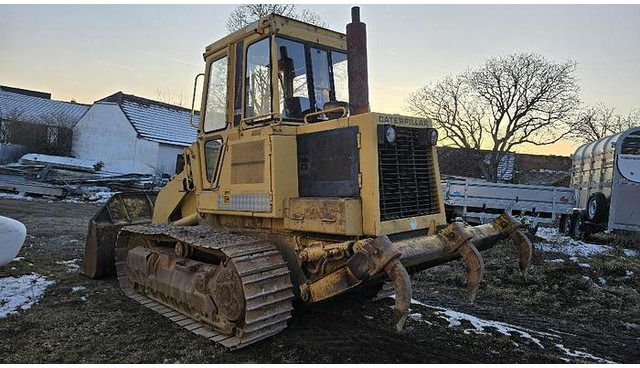 Caterpillar 953 LGP Laderaupe - Nakladač: obrázek 5 Caterpillar 953 LGP Laderaupe - Nakladač: obrázek 5