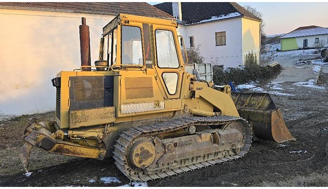 Caterpillar 953 LGP Laderaupe - Nakladač: obrázek 1 Caterpillar 953 LGP Laderaupe - Nakladač: obrázek 1