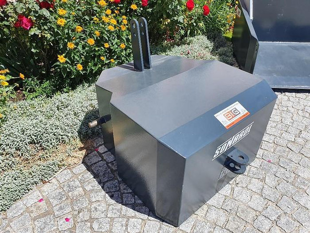Frontgewicht 1000 kg - Protizávaží: obrázek 2 Frontgewicht 1000 kg - Protizávaží: obrázek 2