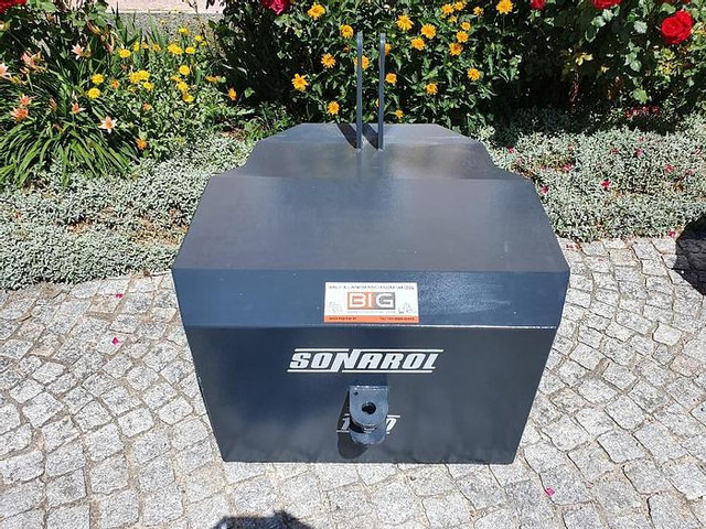 Frontgewicht 1000 kg - Protizávaží: obrázek 1 Frontgewicht 1000 kg - Protizávaží: obrázek 1