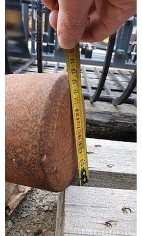 HS 1500/HS 1600 Spitzmeißel - Hydraulické kladivo: obrázek 3 HS 1500/HS 1600 Spitzmeißel - Hydraulické kladivo: obrázek 3