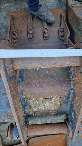 JCB Tieflöffel 60 cm mit Zähne - Lžíce: obrázek 5 JCB Tieflöffel 60 cm mit Zähne - Lžíce: obrázek 5