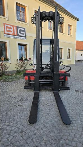 Kalmar DC8-600 Frontgabelstapler - Stohovací vozík: obrázek 5 Kalmar DC8-600 Frontgabelstapler - Stohovací vozík: obrázek 5