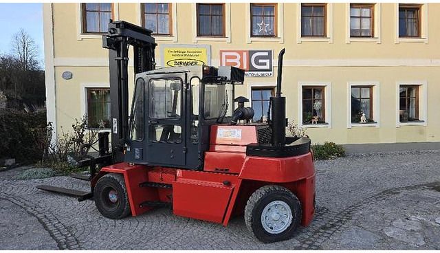 Kalmar DC8-600 Frontgabelstapler - Stohovací vozík: obrázek 3 Kalmar DC8-600 Frontgabelstapler - Stohovací vozík: obrázek 3