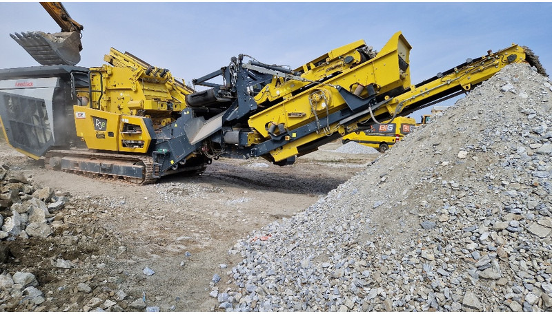 Keestrack R3e raupenmobiler Prallbrecher Vollausstattung - Drticí zařízení: obrázek 1 Keestrack R3e raupenmobiler Prallbrecher Vollausstattung - Drticí zařízení: obrázek 1