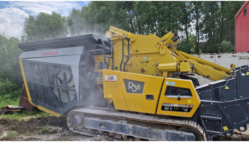 Keestrack R3e raupenmobiler Prallbrecher Vollausstattung - Drticí zařízení: obrázek 4 Keestrack R3e raupenmobiler Prallbrecher Vollausstattung - Drticí zařízení: obrázek 4
