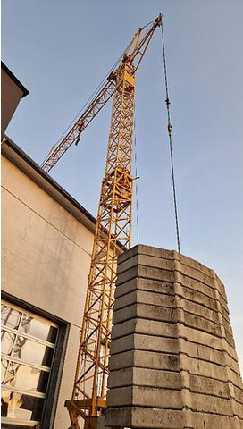 Liebherr 35K Schnellbaukran - Samostavitelný jeřáb: obrázek 4 Liebherr 35K Schnellbaukran - Samostavitelný jeřáb: obrázek 4