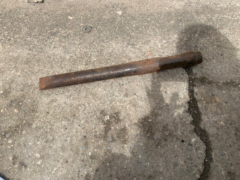 Meißel für Mustang HM100 - Hydraulické kladivo: obrázek 1 Meißel für Mustang HM100 - Hydraulické kladivo: obrázek 1