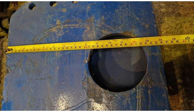 Mustang Abbruch & Sortiergreifer Anschraubplatte zu Mustang GRP250 / GR25 - Hydraulické kladivo: obrázek 2 Mustang Abbruch & Sortiergreifer Anschraubplatte zu Mustang GRP250 / GR25 - Hydraulické kladivo: obrázek 2