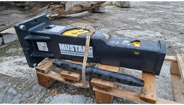 Mustang HM100 Hydraulikhammer - Hydraulické kladivo: obrázek 1 Mustang HM100 Hydraulikhammer - Hydraulické kladivo: obrázek 1