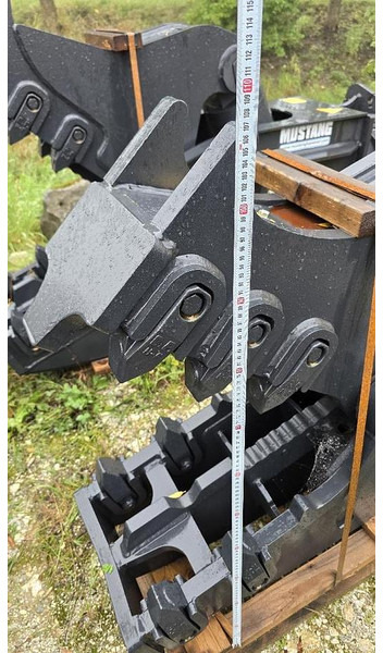 Mustang RH12 Abbruchpulverisierer - Demoliční nůžky: obrázek 5 Mustang RH12 Abbruchpulverisierer - Demoliční nůžky: obrázek 5