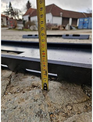 Nový Náhradní díly Big Anschweißhaken Bobcat 114 cm: obrázek 11