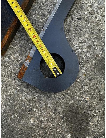 Big Anschweißhaken passend zu Dieci Agri Farmer Aufnahme - Náhradní díly: obrázek 3 Big Anschweißhaken passend zu Dieci Agri Farmer Aufnahme - Náhradní díly: obrázek 3