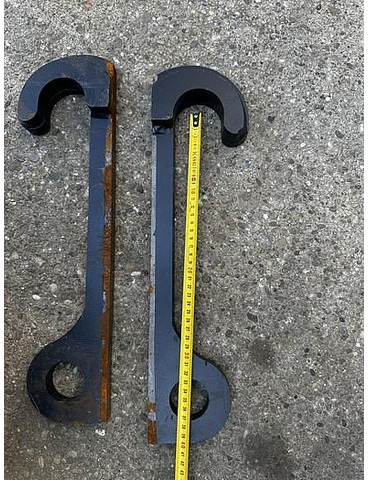 Big Anschweißhaken passend zu Dieci Agri Farmer Aufnahme - Náhradní díly: obrázek 4 Big Anschweißhaken passend zu Dieci Agri Farmer Aufnahme - Náhradní díly: obrázek 4