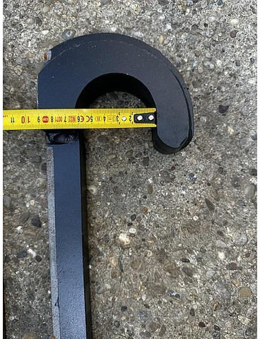 Big Anschweißhaken passend zu Dieci Agri Farmer Aufnahme - Náhradní díly: obrázek 2 Big Anschweißhaken passend zu Dieci Agri Farmer Aufnahme - Náhradní díly: obrázek 2