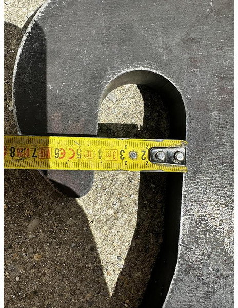 Big Anschweißhaken passend zu Liebherr 506-509 - Náhradní díly: obrázek 3 Big Anschweißhaken passend zu Liebherr 506-509 - Náhradní díly: obrázek 3