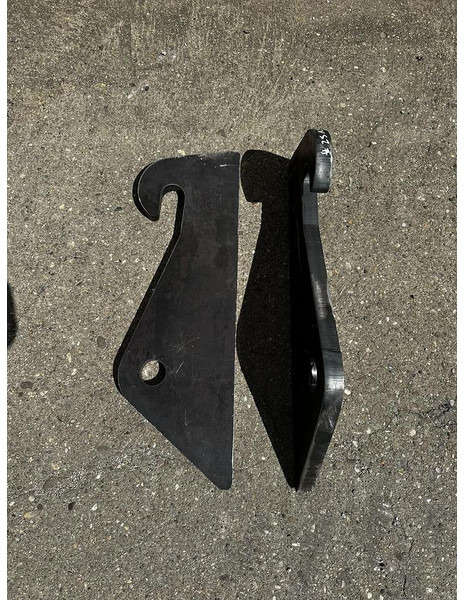 Big Anschweißhaken passend zu Liebherr 506-509 - Náhradní díly: obrázek 1 Big Anschweißhaken passend zu Liebherr 506-509 - Náhradní díly: obrázek 1