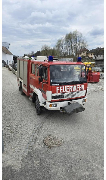Mercedes-Benz 1124 AF Spezialkraftfahrzeug - Nákladní auto: obrázek 4 Mercedes-Benz 1124 AF Spezialkraftfahrzeug - Nákladní auto: obrázek 4