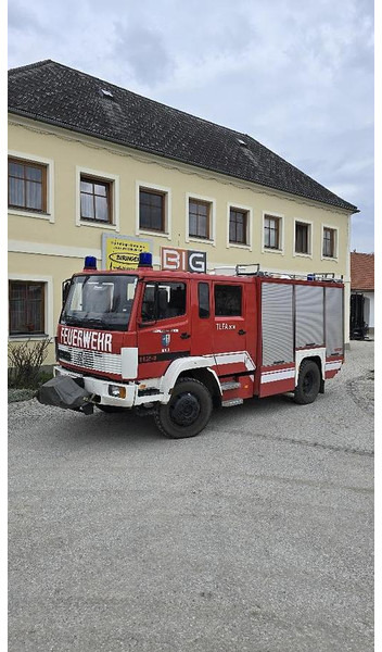 Mercedes-Benz 1124 AF Spezialkraftfahrzeug - Nákladní auto: obrázek 1 Mercedes-Benz 1124 AF Spezialkraftfahrzeug - Nákladní auto: obrázek 1