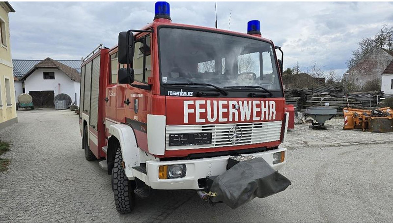 Mercedes-Benz 1124 AF Spezialkraftfahrzeug - Nákladní auto: obrázek 5 Mercedes-Benz 1124 AF Spezialkraftfahrzeug - Nákladní auto: obrázek 5