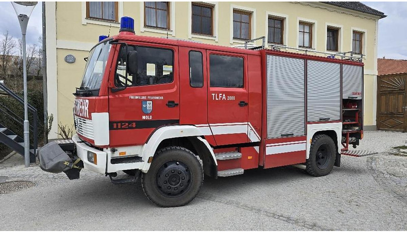 Mercedes-Benz 1124 AF Spezialkraftfahrzeug - Nákladní auto: obrázek 2 Mercedes-Benz 1124 AF Spezialkraftfahrzeug - Nákladní auto: obrázek 2