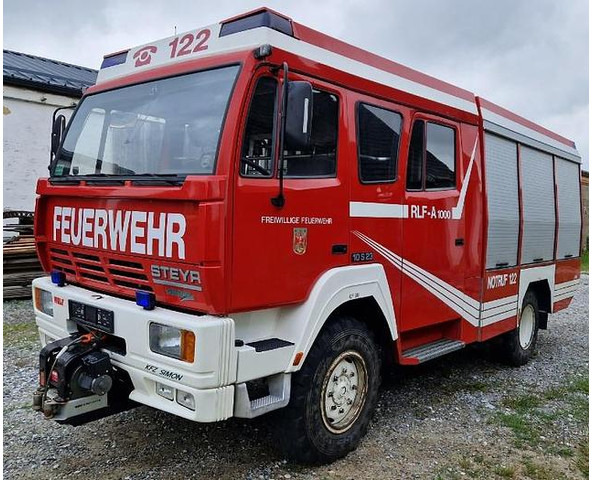 Tag 4/24 Steyr 10S23 RLF-A1000 4x4 Rüstlöschfahrzeug - Nákladní auto: obrázek 1 Tag 4/24 Steyr 10S23 RLF-A1000 4x4 Rüstlöschfahrzeug - Nákladní auto: obrázek 1