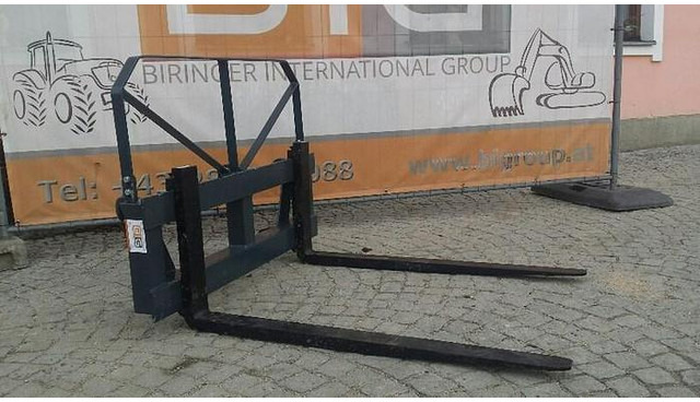 Palettengabel 120 cm passend zu JCB Q fit Aufnahme - Vidle pro Manipulační technika: obrázek 2 Palettengabel 120 cm passend zu JCB Q fit Aufnahme - Vidle pro Manipulační technika: obrázek 2