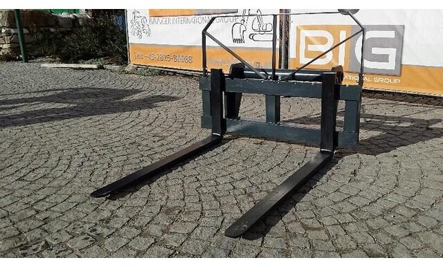 Palettengabel 120 cm passend zu Terex TL80 Aufnahme - Vidle pro Manipulační technika: obrázek 1 Palettengabel 120 cm passend zu Terex TL80 Aufnahme - Vidle pro Manipulační technika: obrázek 1