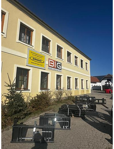 Big Genie / Terex Adapter mit 3 Punkt Aufnahme - Příslušenství: obrázek 5 Big Genie / Terex Adapter mit 3 Punkt Aufnahme - Příslušenství: obrázek 5