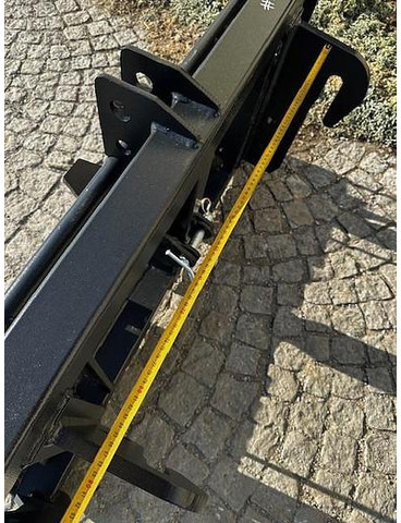 Big Genie / Terex Adapter mit 3 Punkt Aufnahme - Příslušenství: obrázek 4 Big Genie / Terex Adapter mit 3 Punkt Aufnahme - Příslušenství: obrázek 4