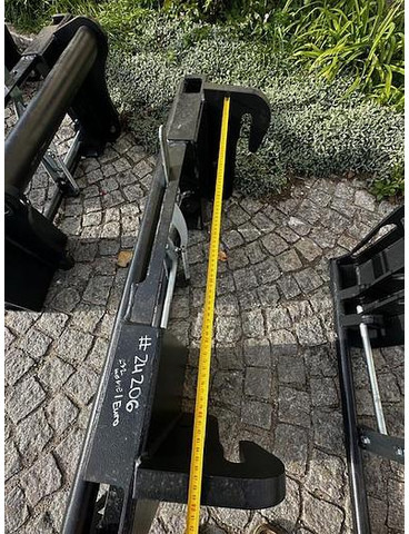 Big Genie / Terex Adapter passend zu Euro Aufnahme - Příslušenství: obrázek 3 Big Genie / Terex Adapter passend zu Euro Aufnahme - Příslušenství: obrázek 3