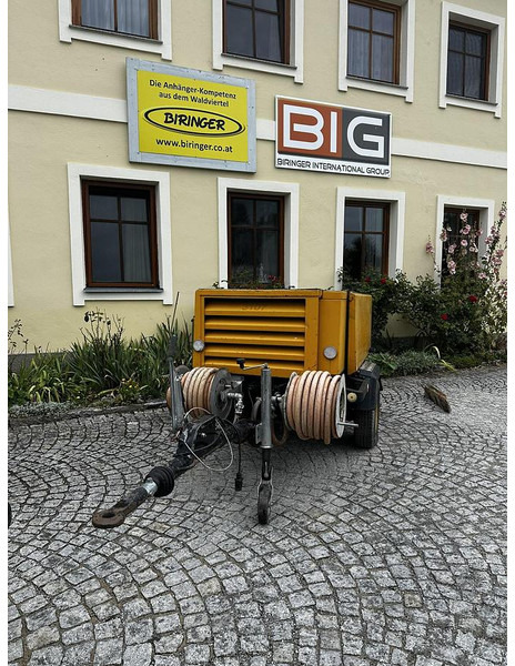 Atlas-Copco XAS 76 Dd - Přívěs: obrázek 1 Atlas-Copco XAS 76 Dd - Přívěs: obrázek 1