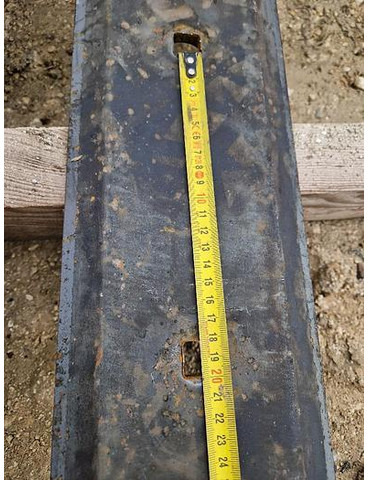 Big Hardox Schürfleiste 180 cm - Přívěs: obrázek 3 Big Hardox Schürfleiste 180 cm - Přívěs: obrázek 3