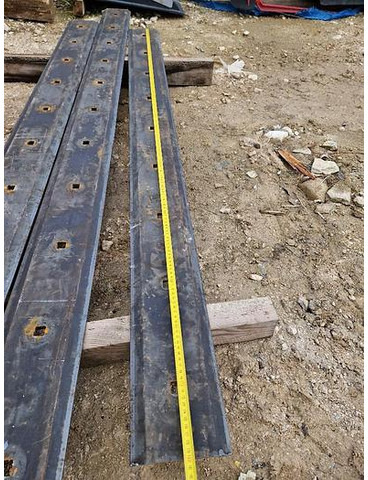 Big Hardox Schürfleiste 180 cm - Přívěs: obrázek 1 Big Hardox Schürfleiste 180 cm - Přívěs: obrázek 1
