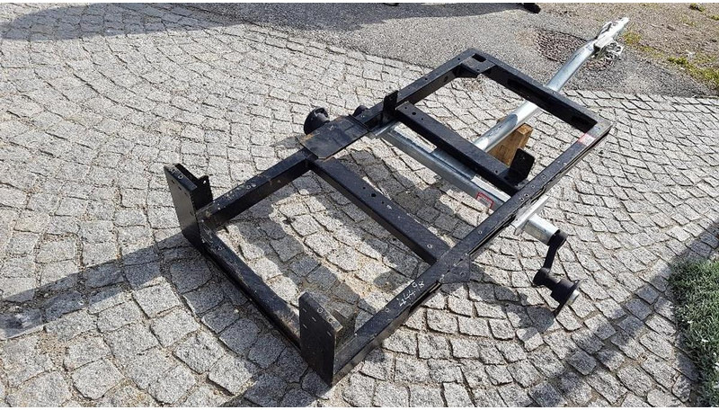 KNOTT 1-Achs Anhänger Chassis - Přívěs: obrázek 1 KNOTT 1-Achs Anhänger Chassis - Přívěs: obrázek 1