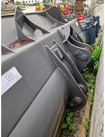 Radlader Schaufel 285cm passend zu Hitachi ZW220 - Lžíce: obrázek 3 Radlader Schaufel 285cm passend zu Hitachi ZW220 - Lžíce: obrázek 3