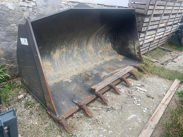 Radlader Schaufel 285cm passend zu Hitachi ZW220 - Lžíce: obrázek 2 Radlader Schaufel 285cm passend zu Hitachi ZW220 - Lžíce: obrázek 2