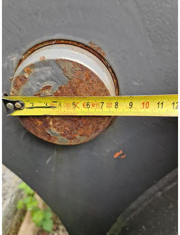 Radlader Schaufel 285cm passend zu Hitachi ZW220 - Lžíce: obrázek 5 Radlader Schaufel 285cm passend zu Hitachi ZW220 - Lžíce: obrázek 5