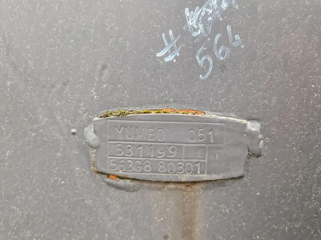 Radlader Schaufel 285cm passend zu Hitachi ZW220 - Lžíce: obrázek 4 Radlader Schaufel 285cm passend zu Hitachi ZW220 - Lžíce: obrázek 4